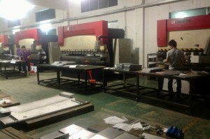 sheet metal fabrication